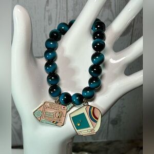 90’s Charm Beaded Bracelet